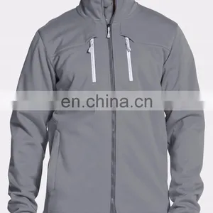 Winter Men Simple Softshell Jacket Waterproof Softshell Jacket Waterproof thumbnail-2