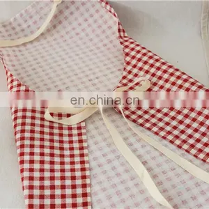 New Look Red Stripe Polyester Houseware Apron thumbnail-3