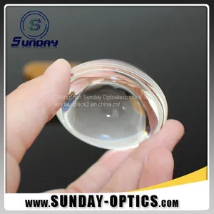 CaF2 Calcium Fluoride Concave Lens thumbnail-1