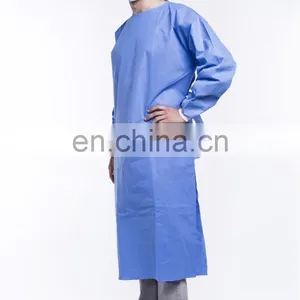 Hospital Use Waterproof Non Sterile Surgical Gown thumbnail-1