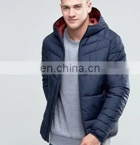 Wholesale Quilted Jackets -Customize Latest Quilted Bomber Jacket for Men thumbnail-1
