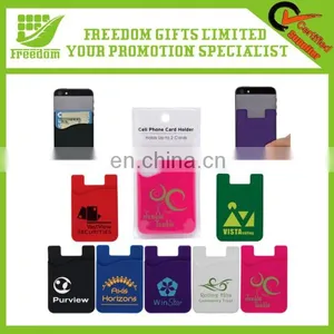 Custom Logo Promotional Cell Phone Card Holder thumbnail-1
