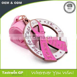 Top Quality Custom Pinky Metal Medal,souvenir Medal, thumbnail-3