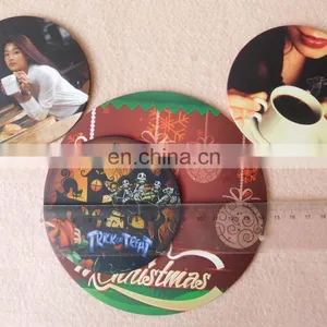 Printed Insulated Silicone Tableware Coaster for Drinking thumbnail-5