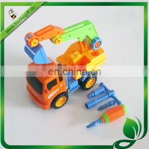 Popular Kids DIY Toy Removable Truck Excavators Toy With Repair Kit thumbnail-2