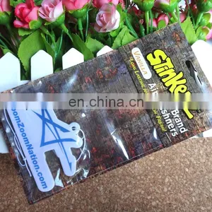 Hot Sale Promotion Gift Paper Car Air Freshener/paper Card Scent Air Freshener thumbnail-6