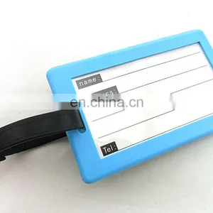 Oem Embossed id Card Luggage Tag thumbnail-5