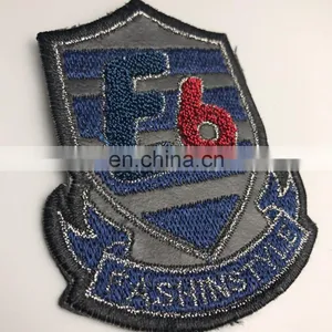 New Design Letters Glass Bead Iron/sew on Patch Chenille Patches thumbnail-2