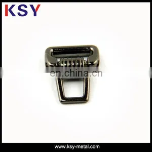 Fancy Custom Shaped Metal Zipper Slider / Metal Zipper Puller thumbnail-5