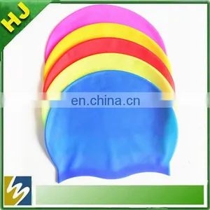 Custom Printing Bulk Sale Swim Cap Silicone thumbnail-3