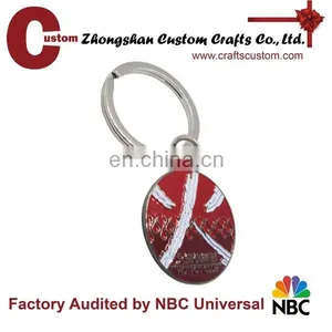 Nepal Flag Souvenir Keyring thumbnail-2