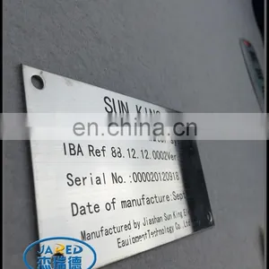 Fast Delivery and Good Quality Engraved Letter Brushed Nameplate thumbnail-2