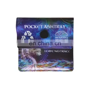 8*8cm PVC/EVA/Foam Dubai Pocket Ashtray thumbnail-6