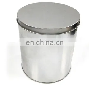 DIY Design Round Tin Box,round Tin Packaging thumbnail-2