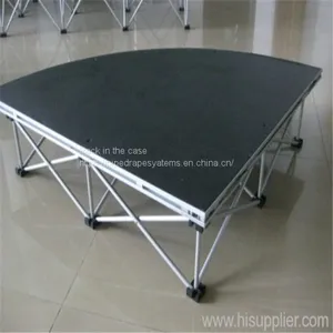 Adjustable Riser Movable Lightweight Portable Performance Stages thumbnail-3