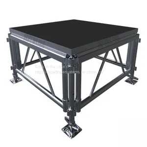 Adjustable Riser Movable Lightweight Portable Performance Stages thumbnail-2