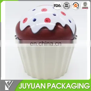2015 New Style Cheap Custom Tin, Christmas Metal Cake Tin Box thumbnail-1
