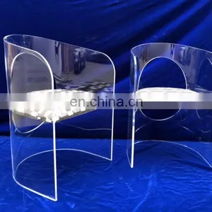 Wholesales Cheap Clear Acrylic Princess Banquet Chair thumbnail-4