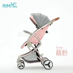 Ultralight New Folding Pushchair China Factory Hot Sale thumbnail-1