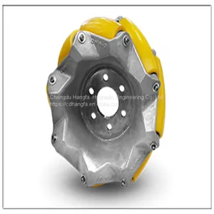 Heavy Duty Rolling Bearing CMA-31 Mecaum Wheel thumbnail-1