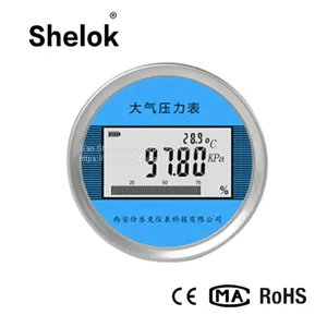 Atmospheric 110 KPa Battery Digital Manometer thumbnail-2