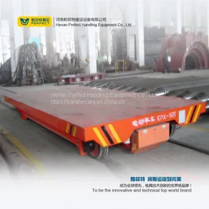 Battery Transfer Cars Move Mold From the Tool Room to the Machine thumbnail-1