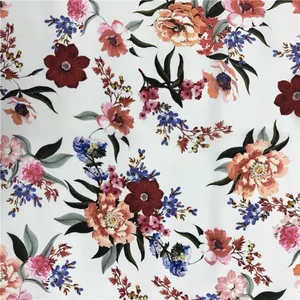 Best Price Low MOQ Custom Digital Printed China Polyester Fabric thumbnail-4