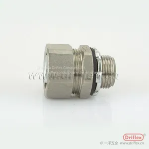 Driflex NPT PG PF Metric Thread Flexible Steel Conduit Fittings thumbnail-5