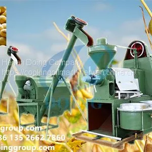 Small Scale Soybean Oil Mill Plant, Soybean Oil Processing Plant Cost thumbnail-1