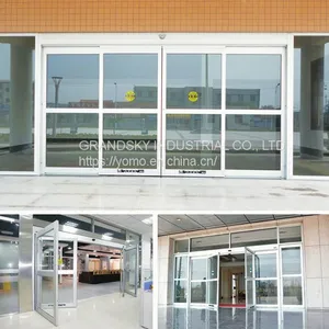 OEM Hot Sale Automatic Sliding Door Oparetor and Hardware D5 thumbnail-1