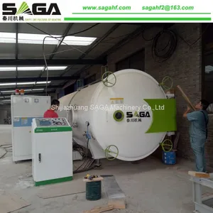 SAGA HF High Frequency Vacuum Wood Drying Oven thumbnail-3