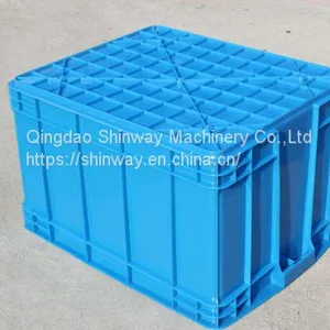 Plastic Logistics Container; Accommodate the Parts and Goods thumbnail-2