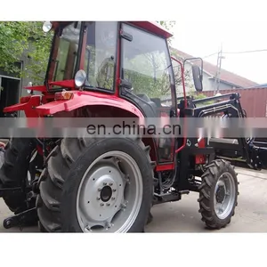 80hp Agriculture Tractor Farming Tractor thumbnail-3