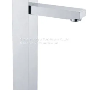 Brass Chrome Basin Mixer thumbnail-1