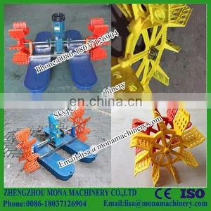 Multi-Impeller Paddlewheel Aerator, With 10 and 16 Impellers thumbnail-2