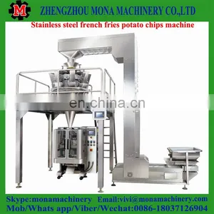 Semi-automatic Potato Chips Making Machine/ Frozen French Fries Production Line thumbnail-4