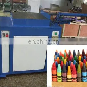 Hydraulic Crayon/Wax Pencil Making/Make Machine For Widely Use thumbnail-3