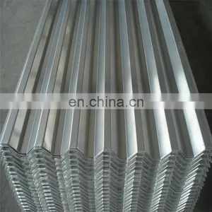 Botswana Z40 Galvanized Corrugated Steel Roofing Trapezoid Roof Sheet With Low Price thumbnail-2
