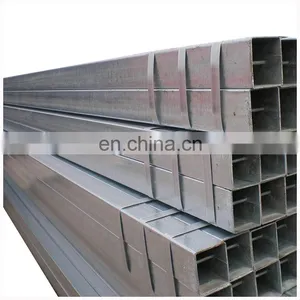 Hot Dipped Pre Galvanized Rectangular Steel Pipe thumbnail-2