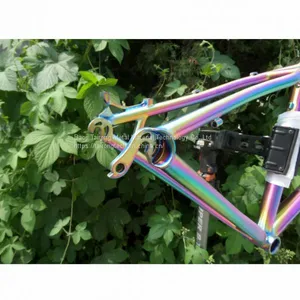 High Strength Gr9 Ti-3Al-2.5V 29er Titanium Bicycle Frame for Mountain Bike thumbnail-4