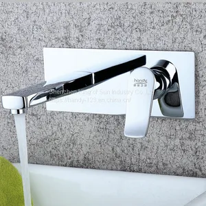 Bathroom Mounted Concealed Faucet thumbnail-1