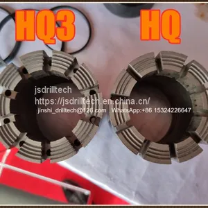 HQ HQ3 Impregnated Diamond Core Drill Bits, Exploration Drilling Bit, Rock Coring, Geotechnical Drilling Bits thumbnail-5