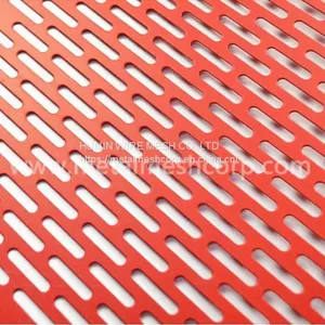 Round Hole Aluminum Perforated Mesh thumbnail-3