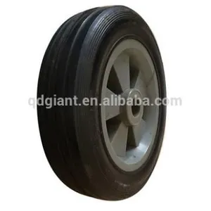 5 Inch Toy Cart Wheels Wagon Wheel Solid Tire for Sale thumbnail-1