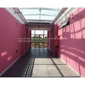 Mobile Prefab Container Office/house/flat Pack Container Homes thumbnail-1