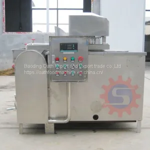 Industrial Gas Fryer Cheap Industrial Gas Fryer Manufacturer Cheap Industrial Beans Fryer Price thumbnail-3