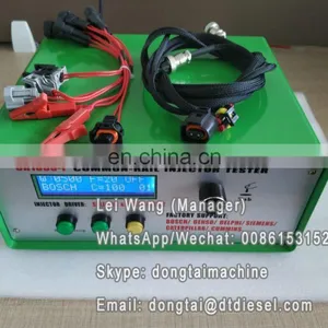 CR1000-I Common Rail Injector Test Simulator thumbnail-2