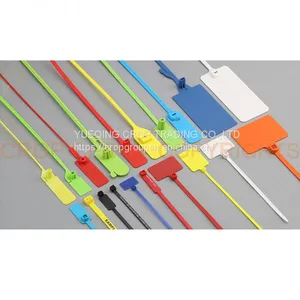 Plastic Special Marker Tag Cable Tie With Labels thumbnail-2
