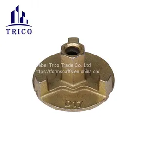 15/17mm Formwork Tie Rod Casting Wing Nut thumbnail-1