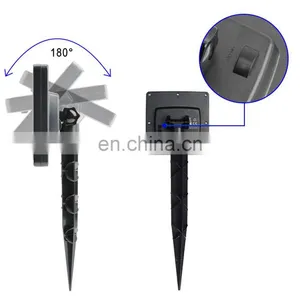 S14 Led 48ft 15 Sockets Party Edison Bulb Patio Led Solar String Lights Waterproof thumbnail-4